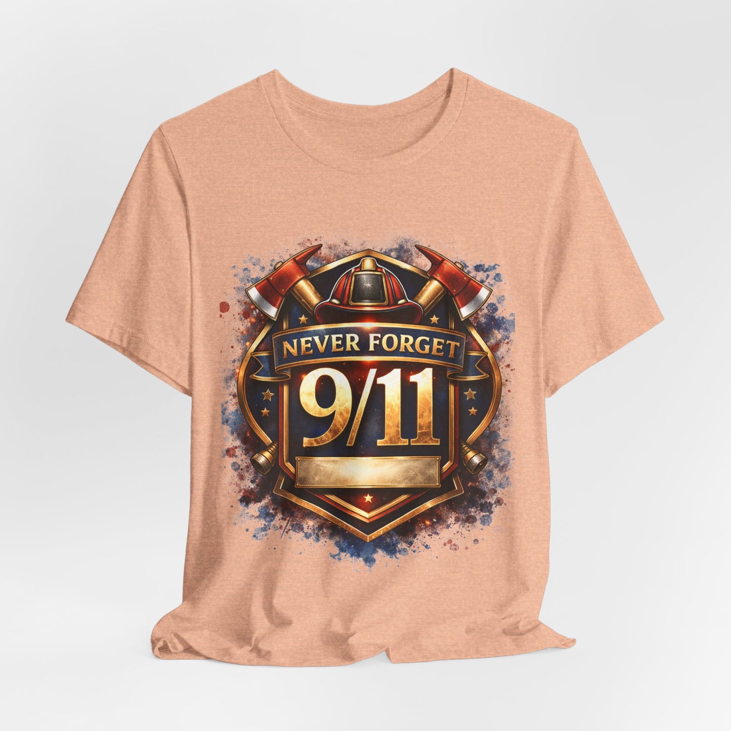 Never Forget 9/11 Tribute Tee