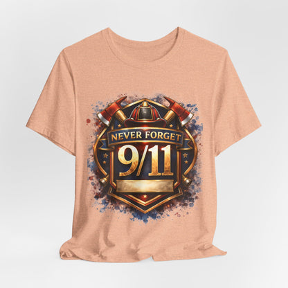 Never Forget 9/11 Tribute Tee