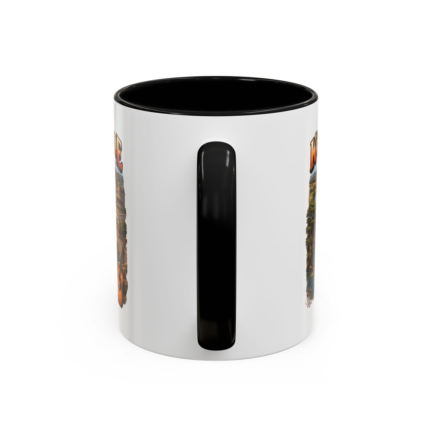 Kerrville Texas Souvenir Coffee Mug — Scenic Riverfront Design (11/15oz)