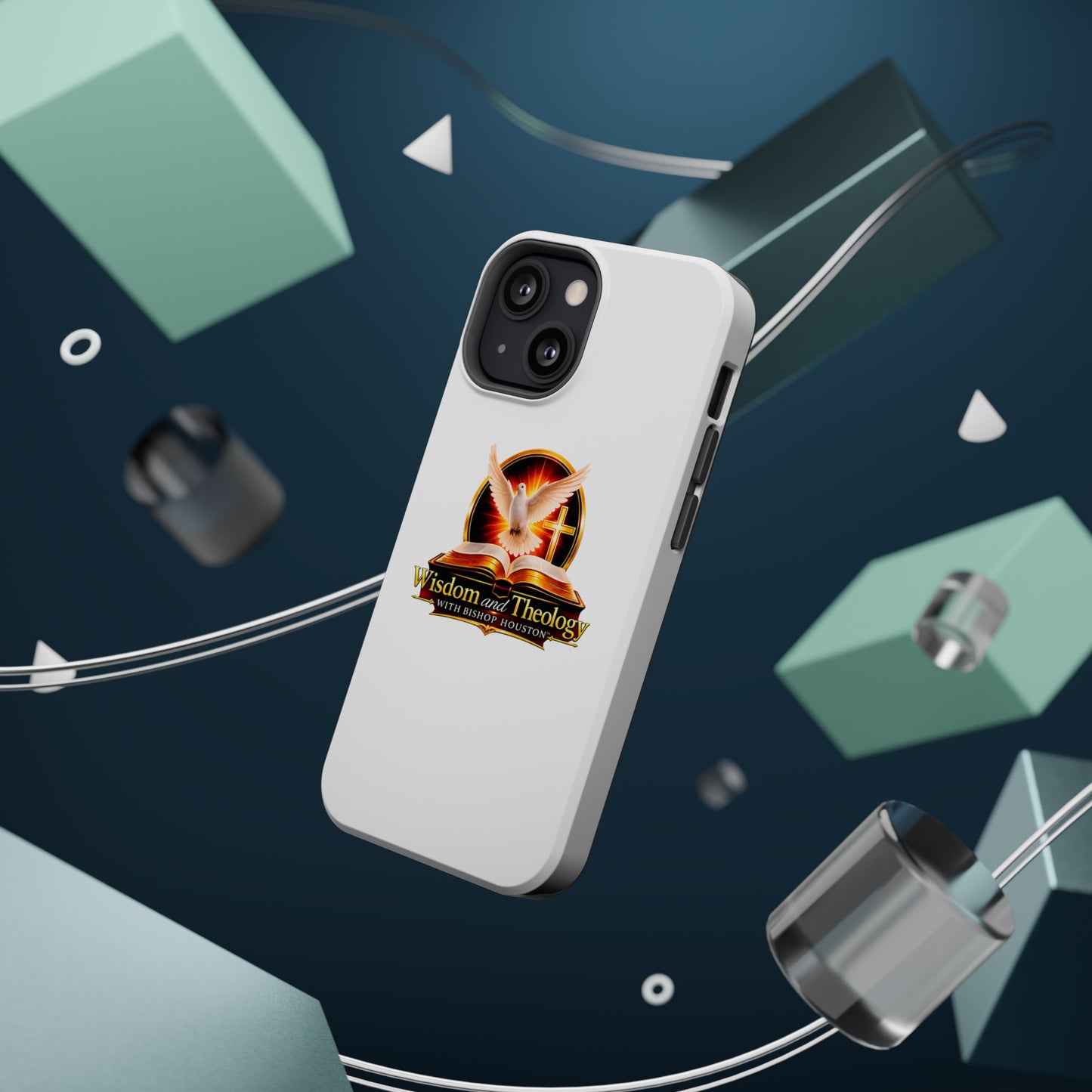 Christian Wisdom & Theology Magnetic Phone Case