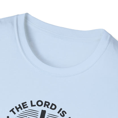 The Lord is My Shepherd I Shall Not Want - Psalm 23:1. T-Shirt