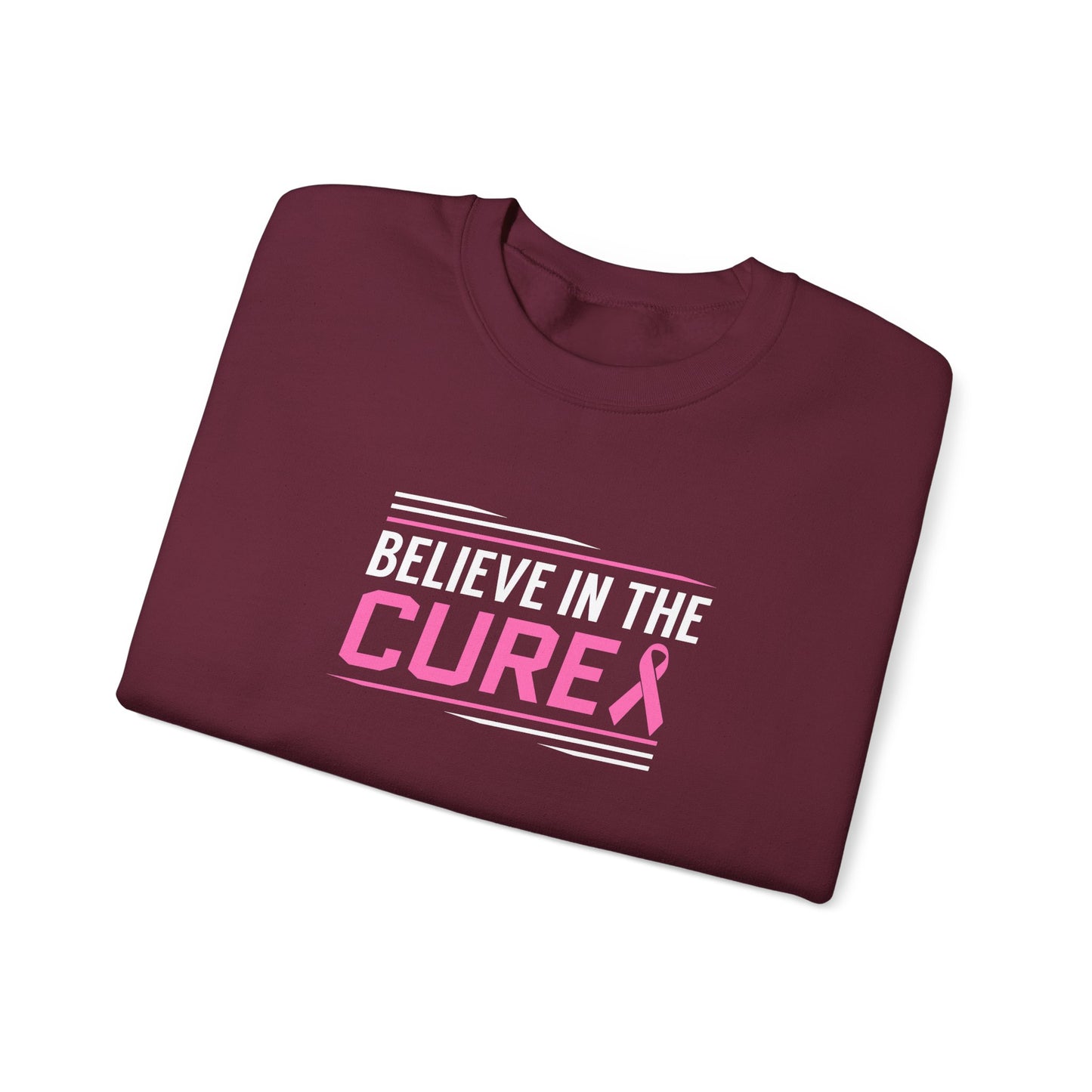 Believe In the Cure Sweatshirt