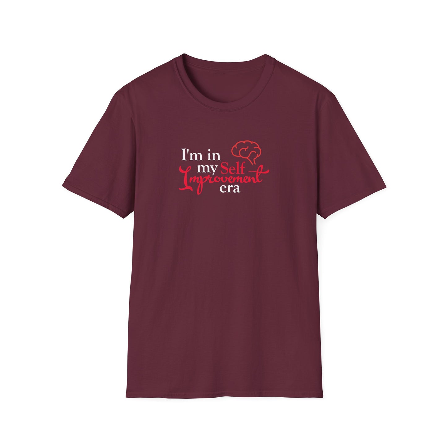 "I'm in my Self Improvement era" T-Shirt