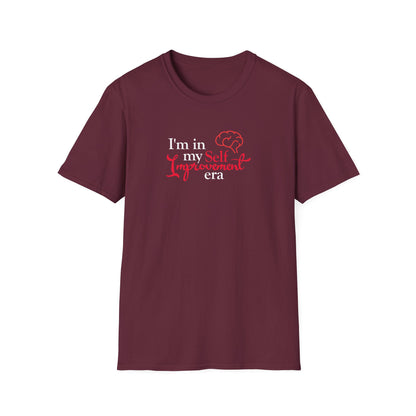 "I'm in my Self Improvement era" T-Shirt