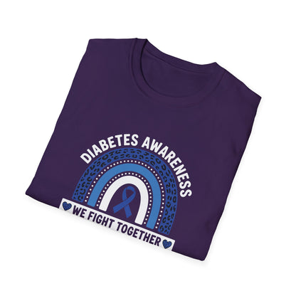 Diabetes Awareness We Fight Together T-Shirt
