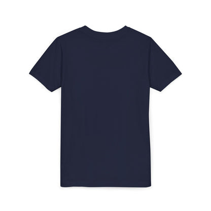 Youth Tee — "God Bless America" Patriotic Bow T-Shirt (4th of July, Memorial Day)
