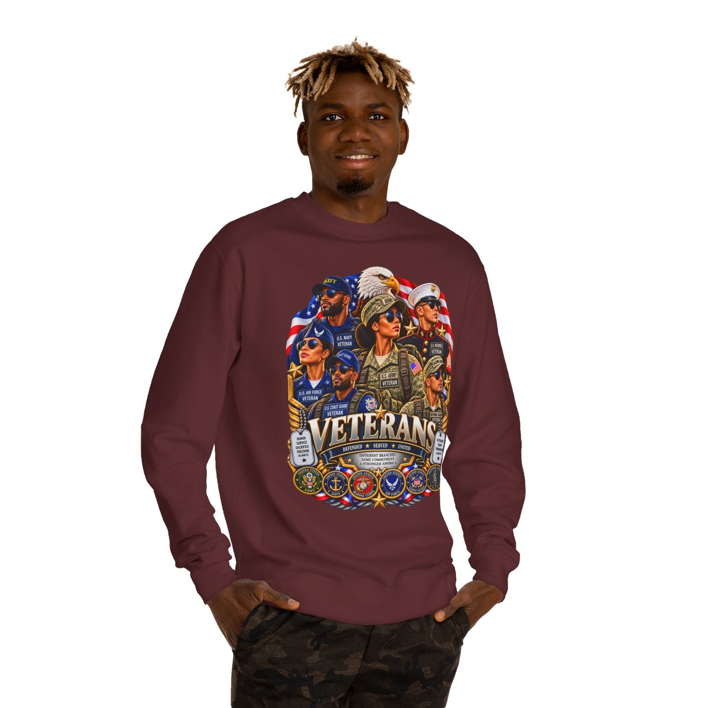 Unisex Crew Neck Sweatshirt