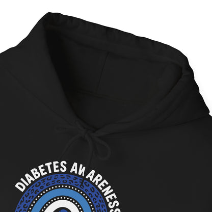 Diabetes Awareness We Fight Together Hoodie
