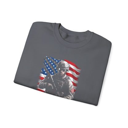 Army Built American Made  Sweatshirt
