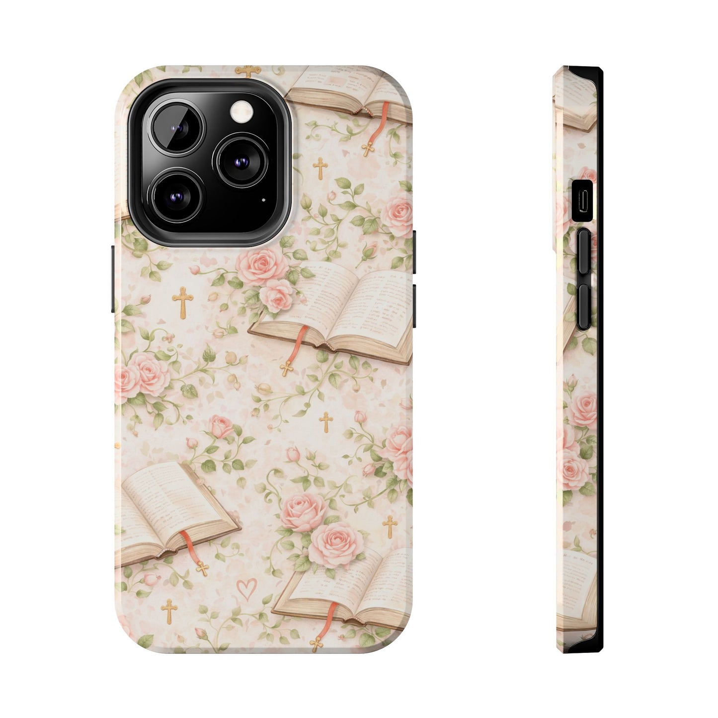 Blooming Blessings Phone Case | Christian Floral iPhone Case