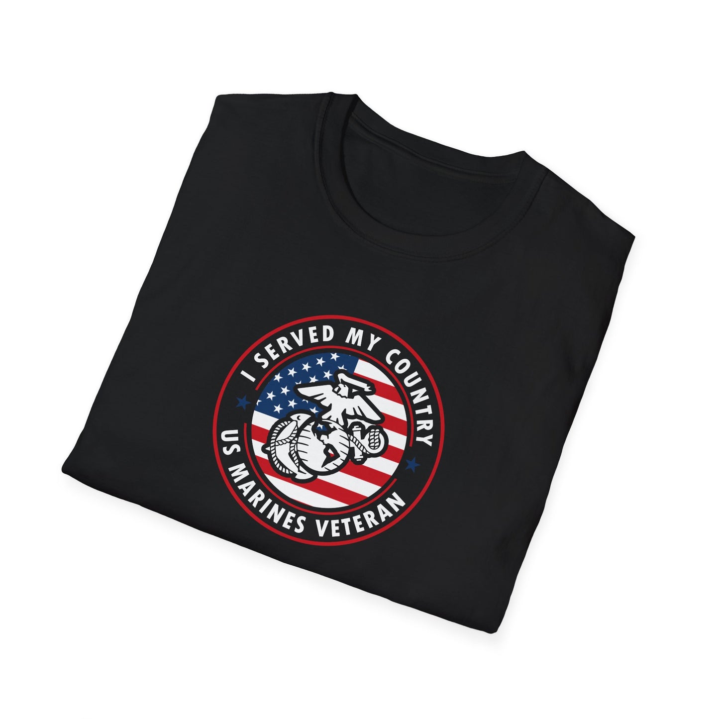I Served My Country US Marines Veteran T-Shirt