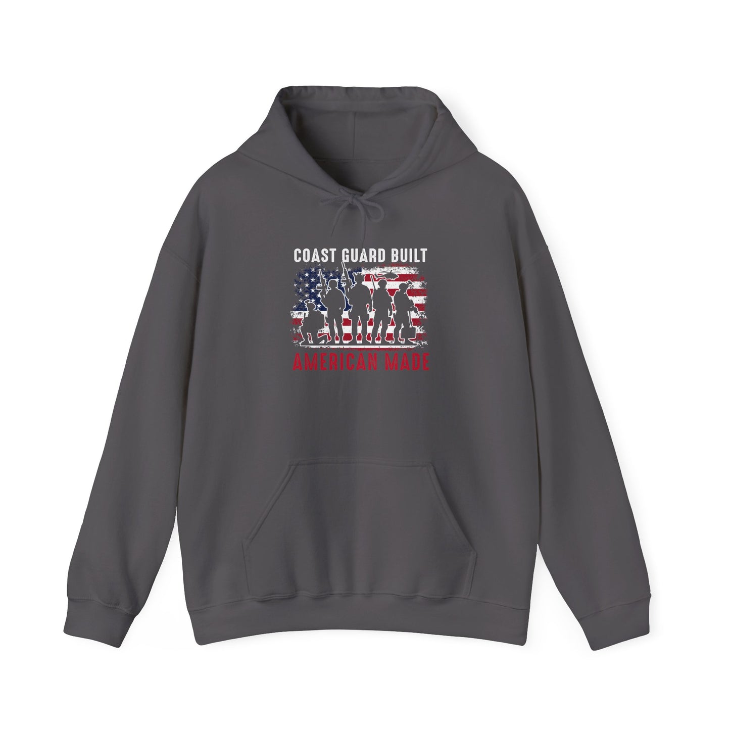 Coast Guard Built American Made Hoodie