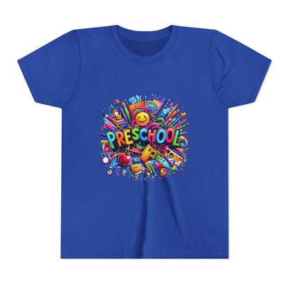 Preschool Kids T-Shirt — Colorful Preschool Design