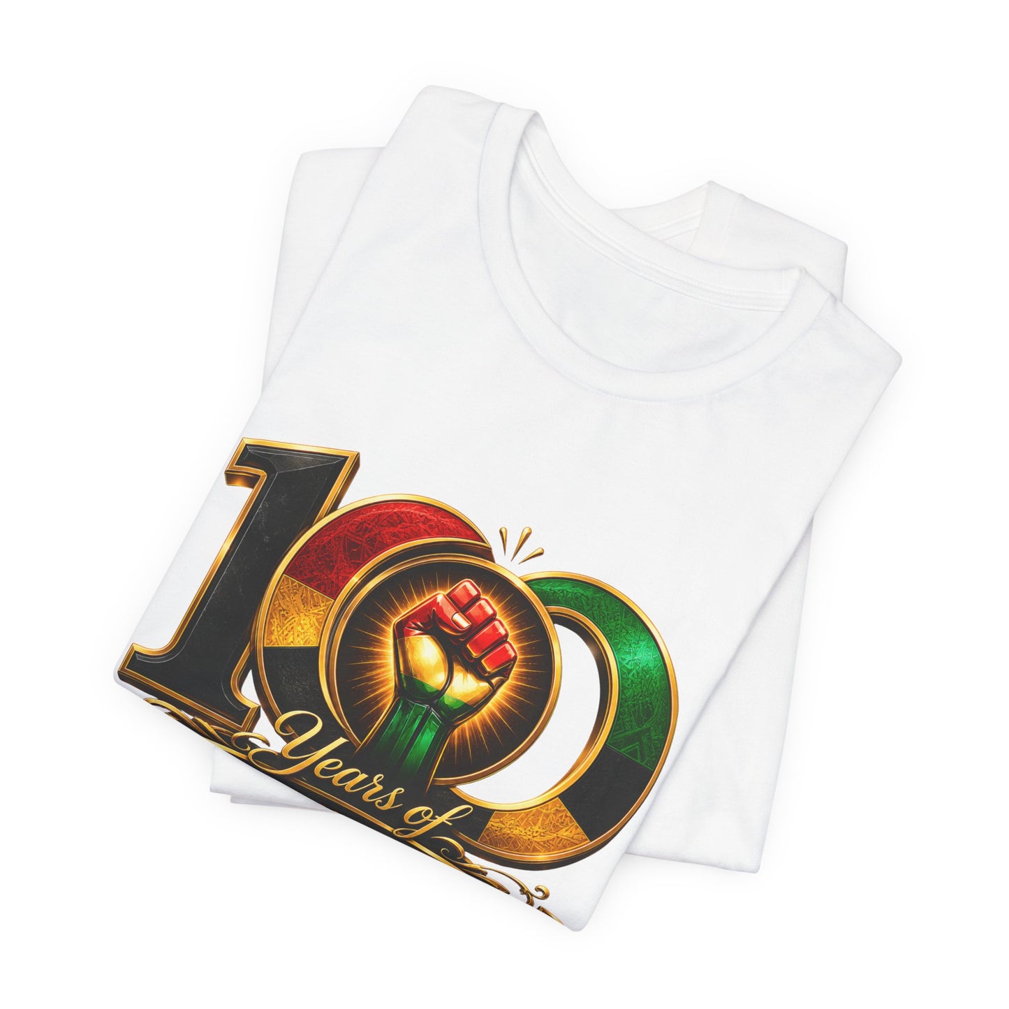 100 Years Anniversary Tee — "Honoring the Past, Empowering the Future" Centennial T-Shirt (1926–2026)