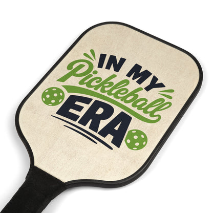 Pickleball Paddles Set - "In My Pickleball Era" Paddle & Balls Kit