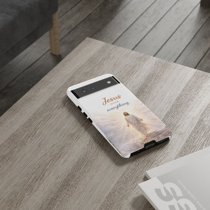 Jesus Over Everything Phone Case
