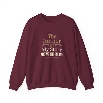The Author of My Story Knows the Ending Sweatshirt