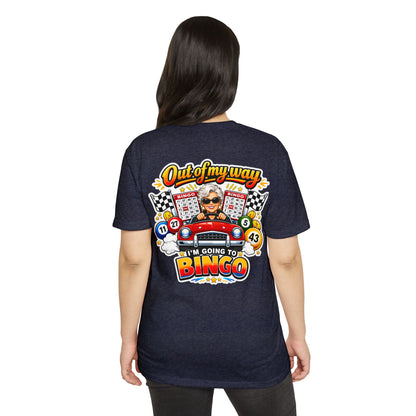 I'm Going to Bingo T-Shirt — Retro Bingo Lover Tee