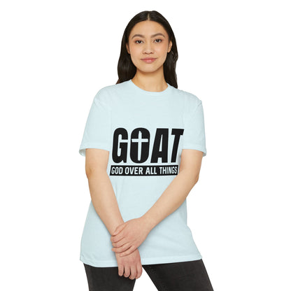 GOAT 'God Over All Things' T-Shirt - Christian Faith Tee