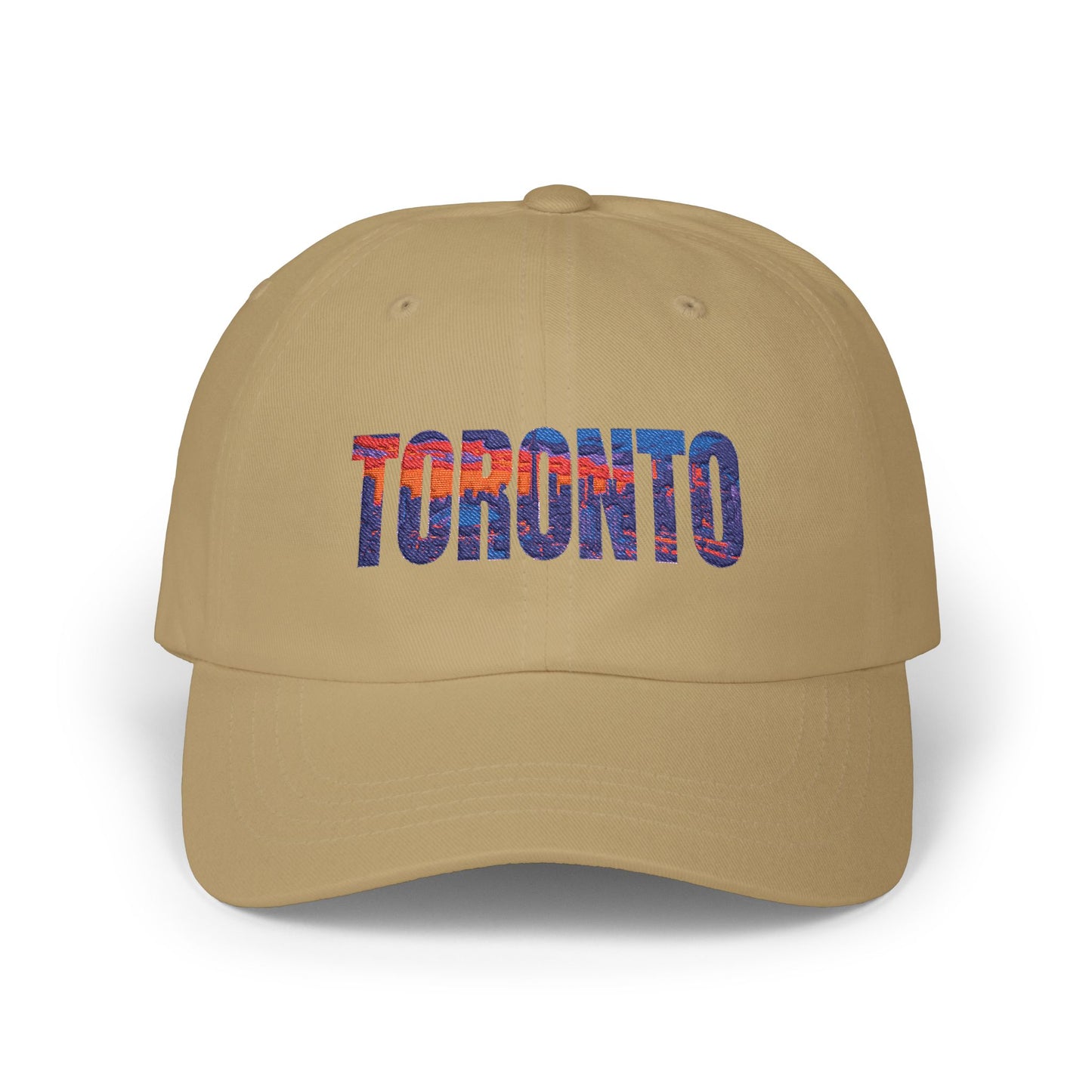 Toronto Dad Cap – Vintage City Skyline Embroidered Baseball Hat