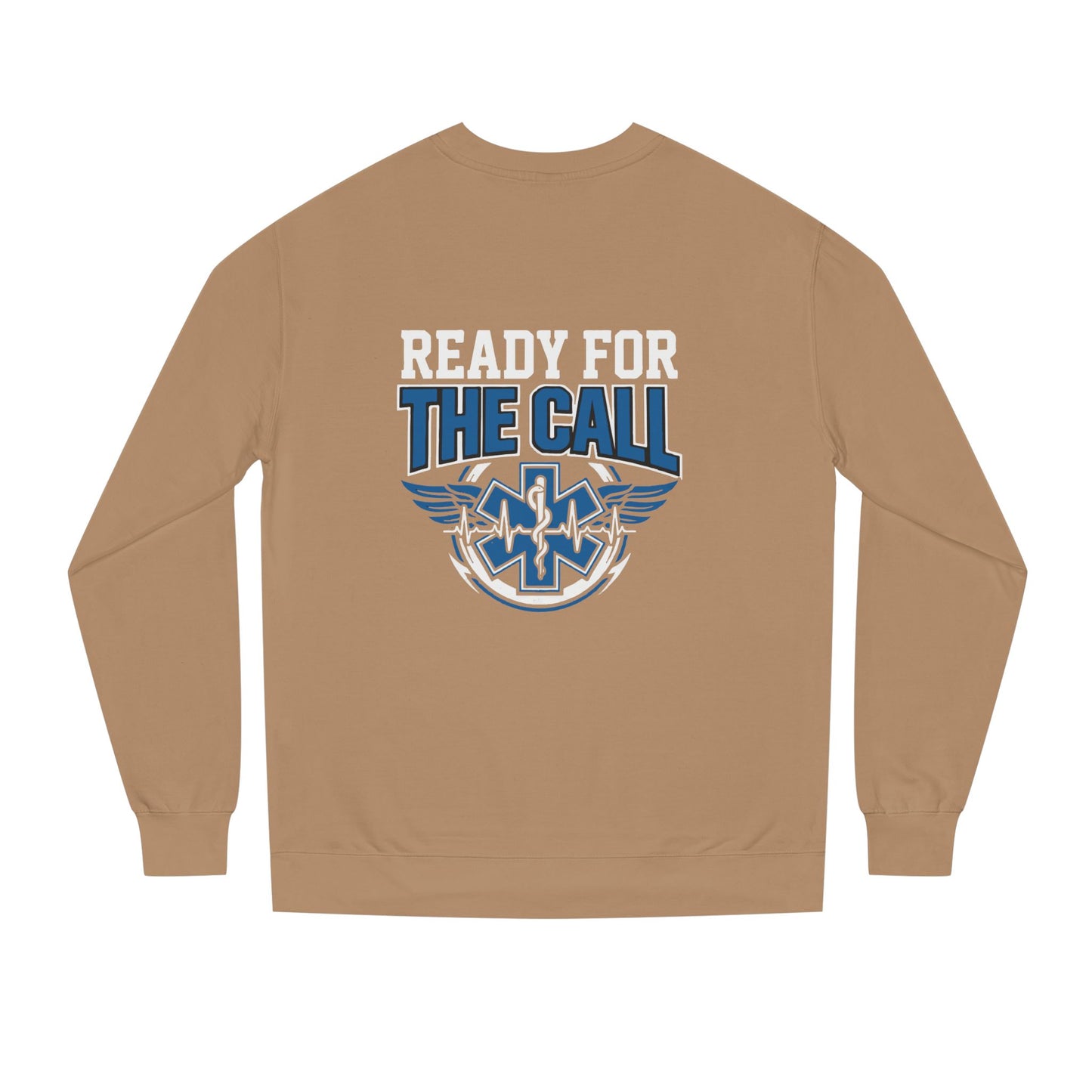 EMT 'Ready for the Call' Crewneck Sweatshirt — EMS Medic Shirt