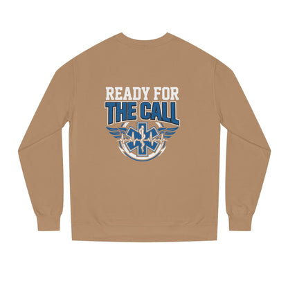 EMT 'Ready for the Call' Crewneck Sweatshirt — EMS Medic Shirt