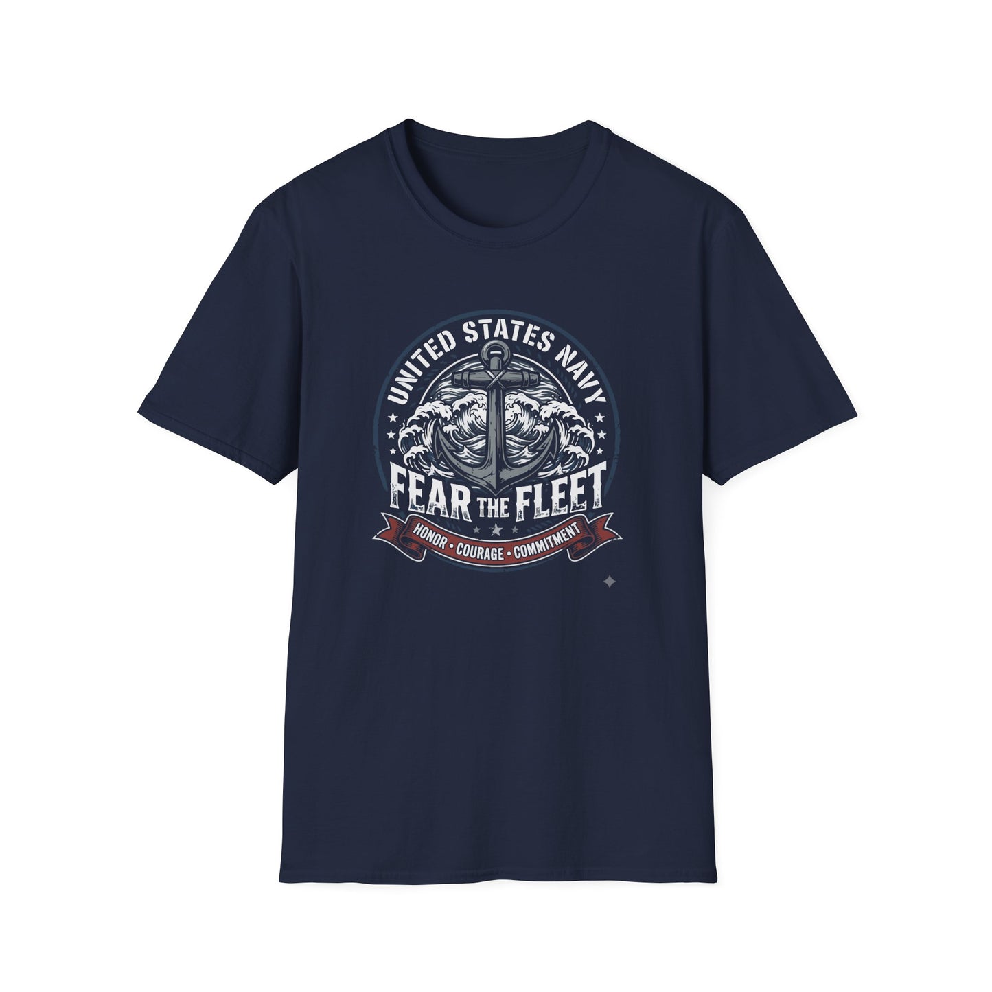 United States Navy  Fear the Fleet T-Shirt