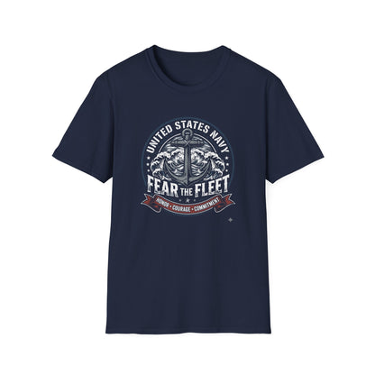 United States Navy  Fear the Fleet T-Shirt