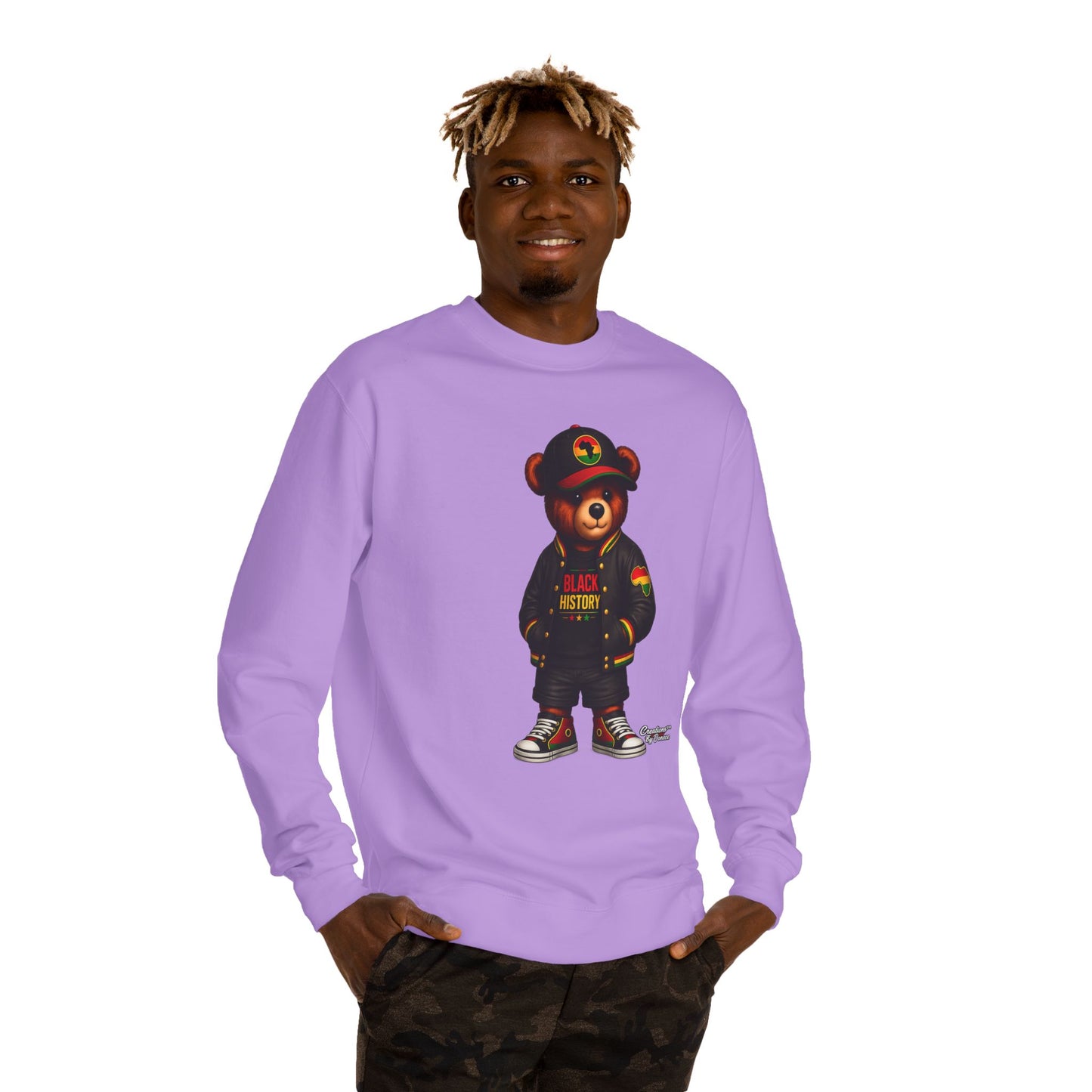 Unisex Crew Neck Sweatshirt