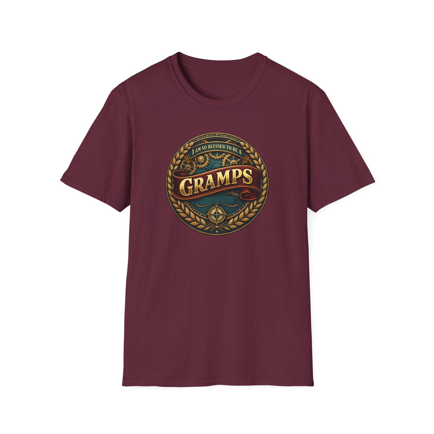 I Am So Blessed To Be A Gramps T-Shirt