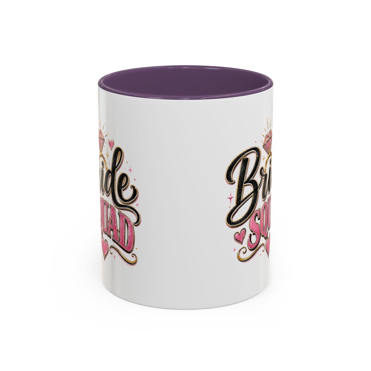 Bride Squad Coffee Mug — Bachelorette Party Gift, Bridal Shower Accent Mug