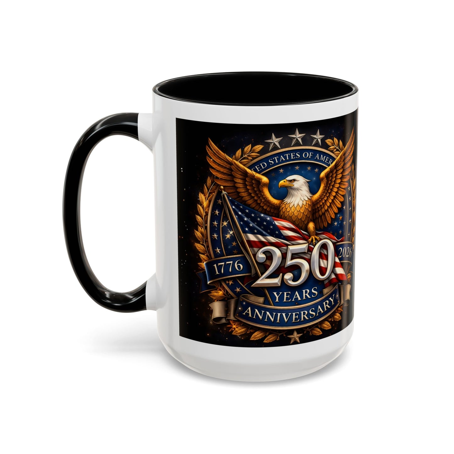 Accent Coffee Mug (11, 15oz)