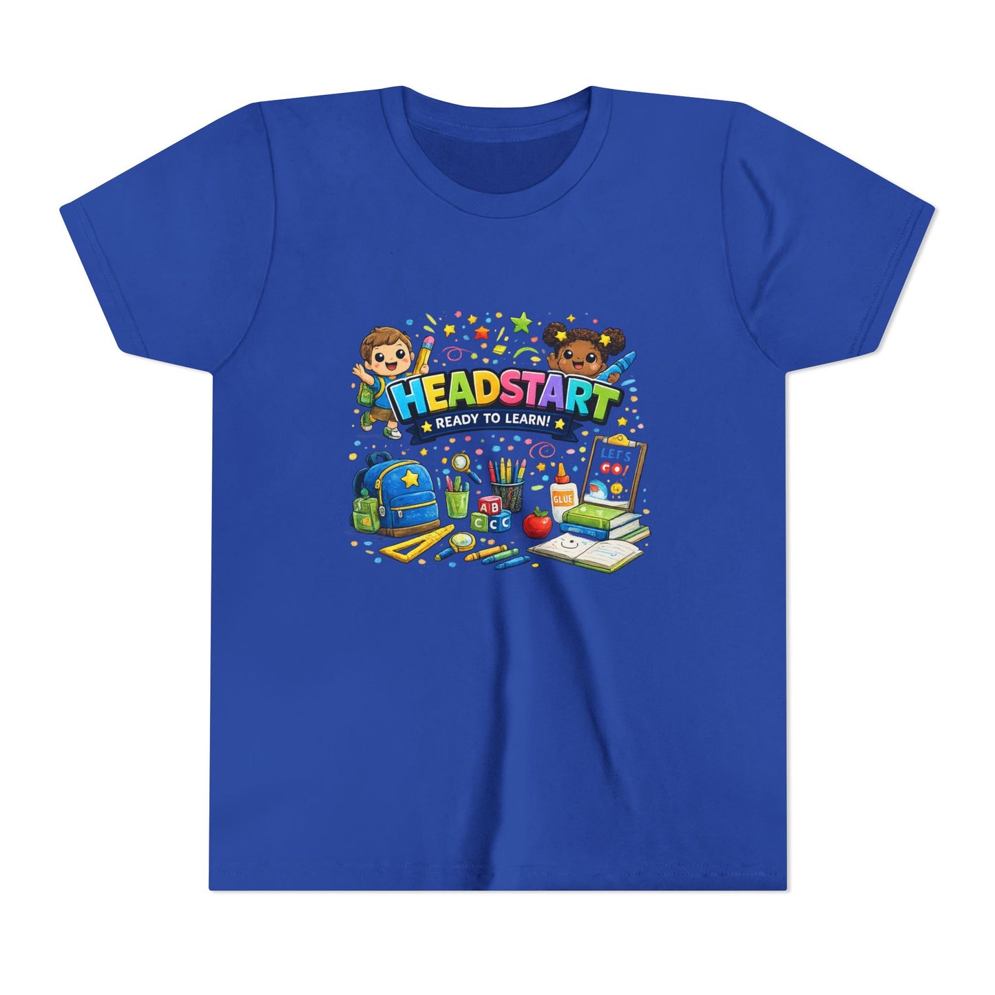 Headstart Kids T-Shirt - Ready to Learn Back-to-School Tee