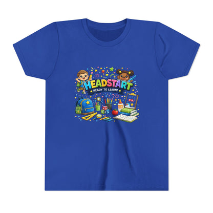 Headstart Kids T-Shirt - Ready to Learn Back-to-School Tee