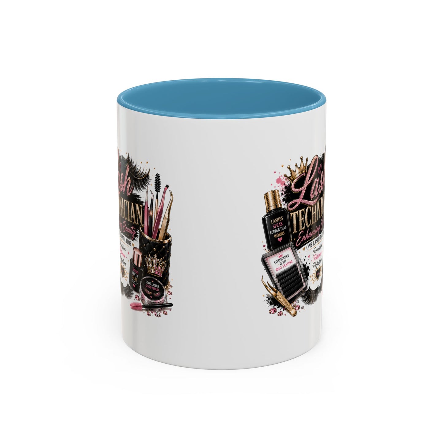Lash Technician Coffee Mug — Eyelash Artist Gift (11/15oz)