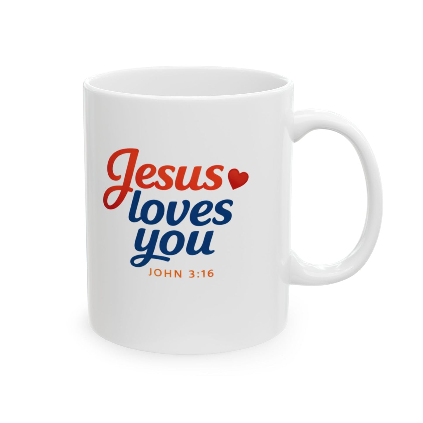 Jesus Loves You - John 3:16  Mug