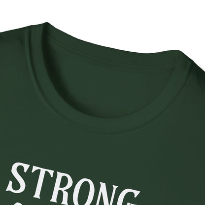 Strong mi̇nd Strong  Li̇fer T-Shirt