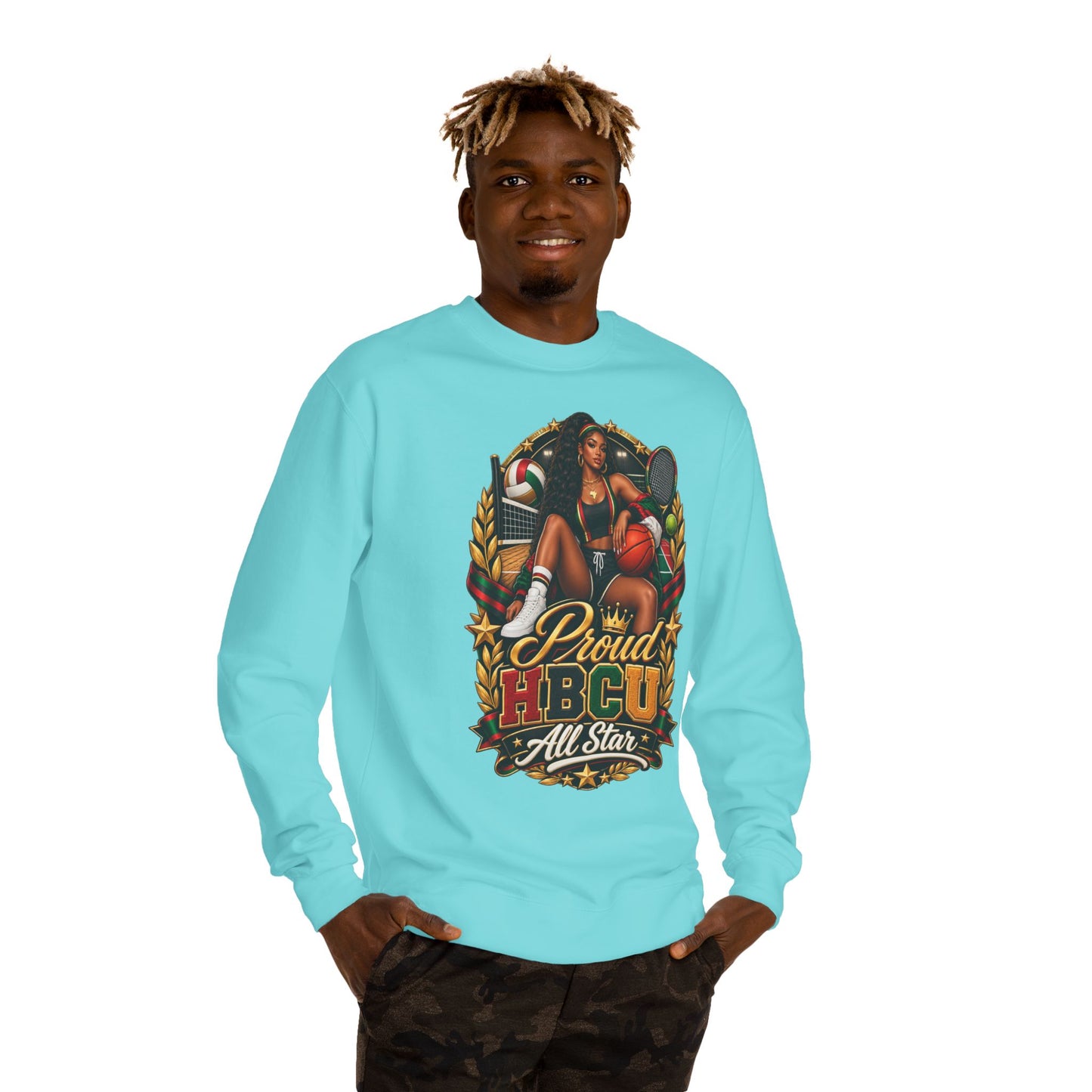 Proud HBCU All-Star Sweatshirt