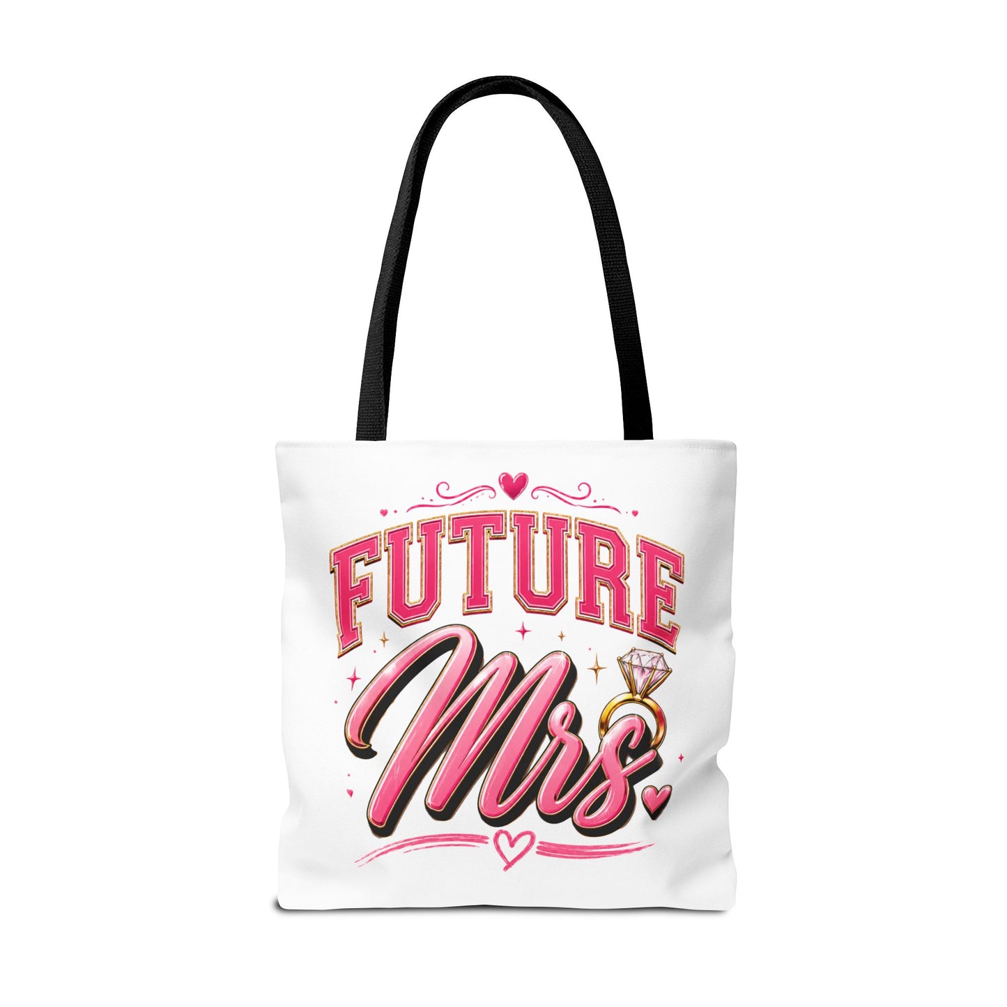 Future Mrs. Tote Bag — Bachelorette Bride-to-Be Engagement Gift