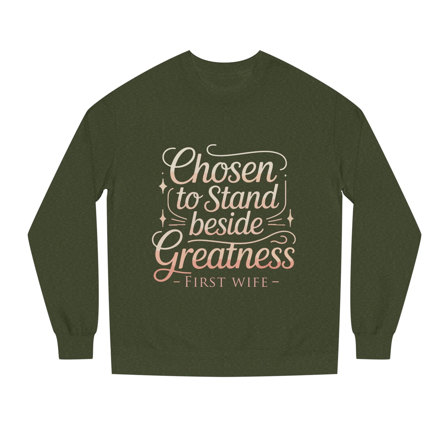 Unisex Crew Neck Sweatshirt