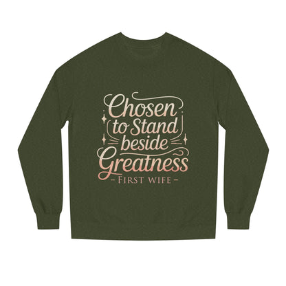 Unisex Crew Neck Sweatshirt