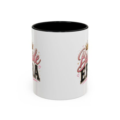 Bride Era Accent Coffee Mug — Bridal Bachelorette Gift (11/15 oz)