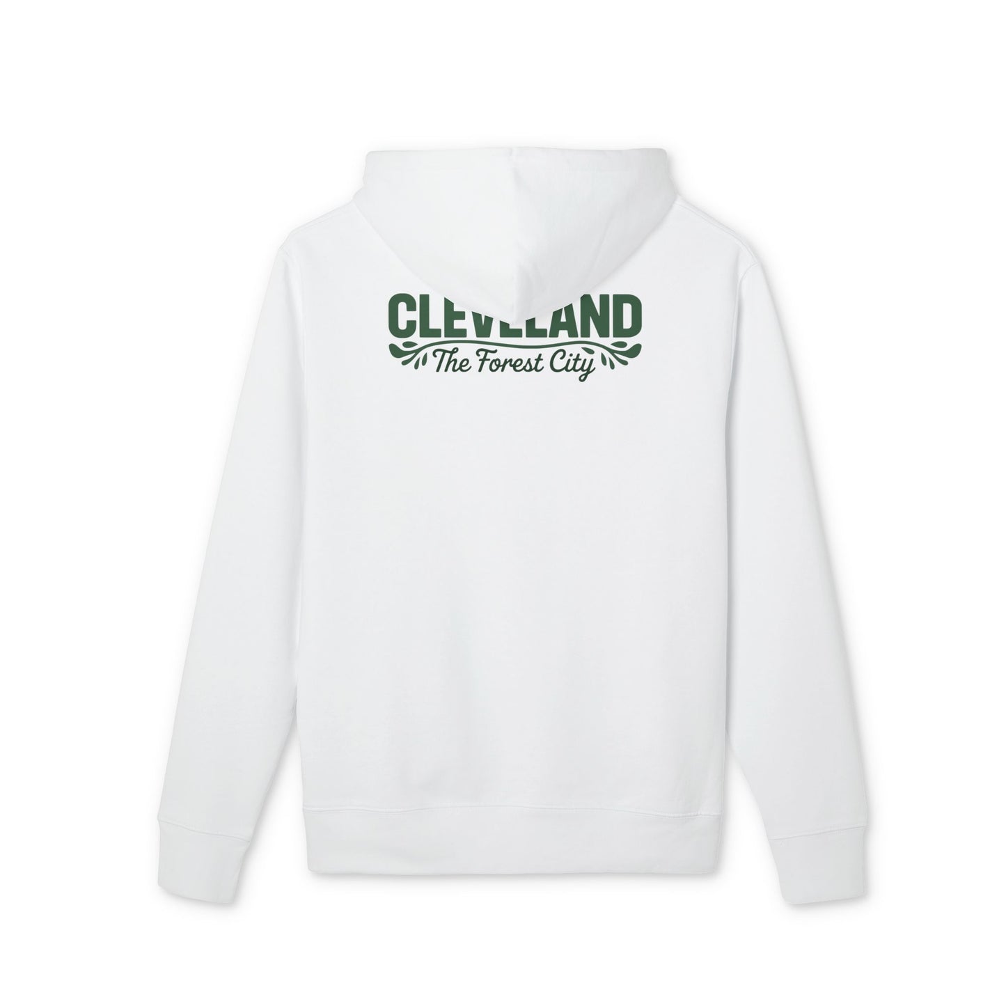 Cleveland 'The Forest City' Hoodie — Vintage City Pride Sweatshirt