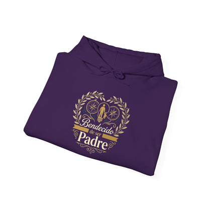 "Bendecido Padre"  Hoodie