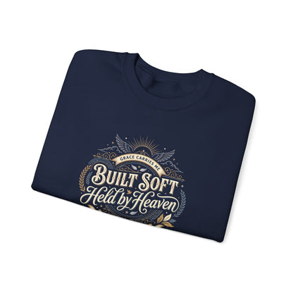 Built Soft Held by Heaven Sweatshirt