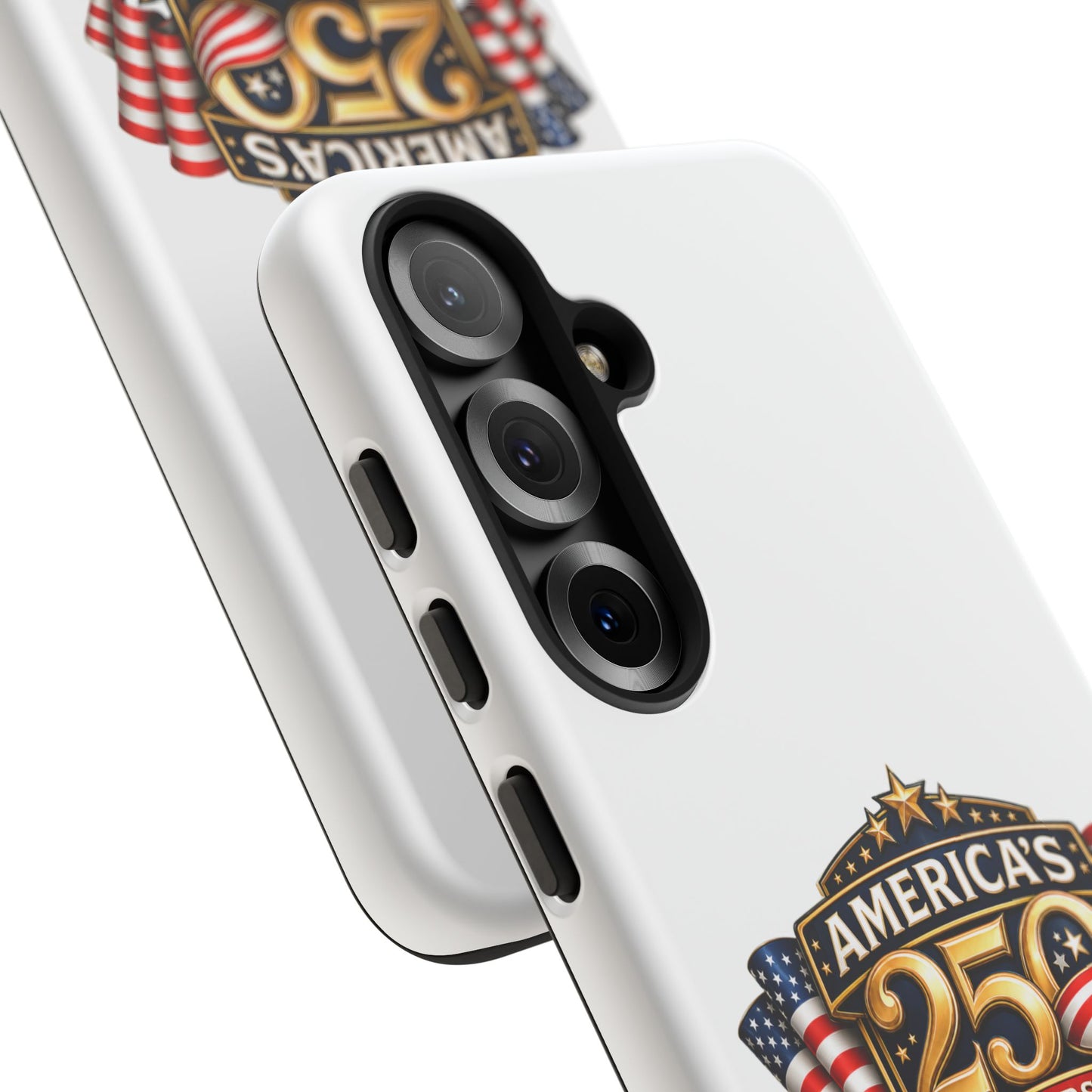25th Anniversary Patriotic Phone Case — America’s Celebration Design
