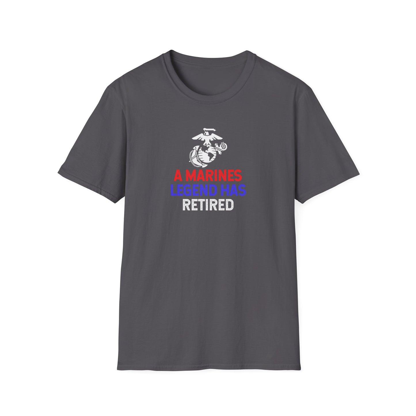 A Marines Legend Has Retired T-Shirt