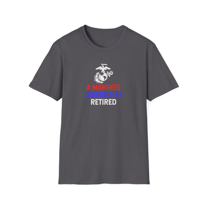 A Marines Legend Has Retired T-Shirt