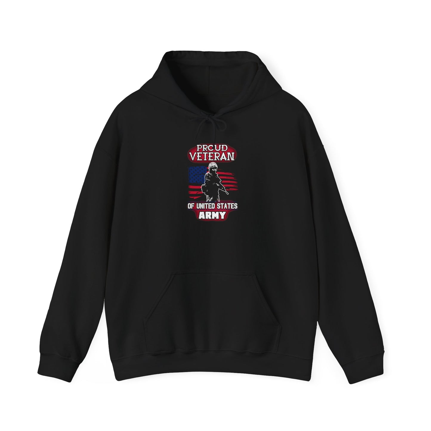 Proud Veteran of the United States Army Hoodie