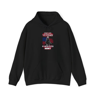 Proud Veteran of the United States Army Hoodie